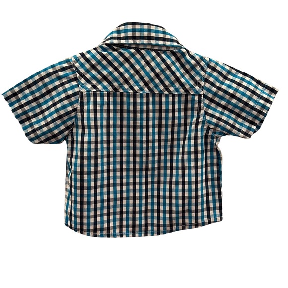 U.S. Polo Assn. Short-Sleeve Button-Down| Infant Boys Sz 3-6 Months - Picture 3 of 5
